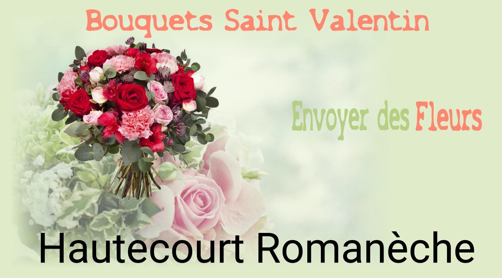 Roses de Saint-Valentin livrées à Hautecourt-Romanèche