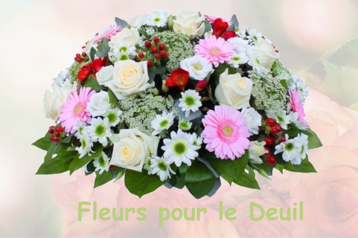 fleurs deuil HAUTECOURT-ROMANECHE