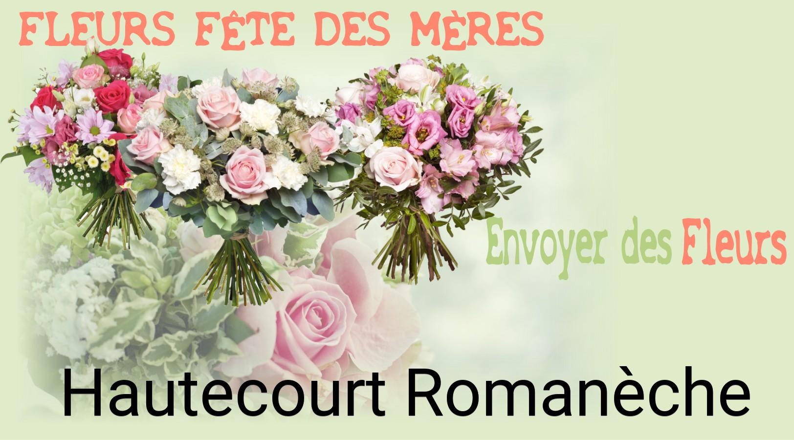 Bouquet de Fête des Mères livré à Hautecourt-Romanèche